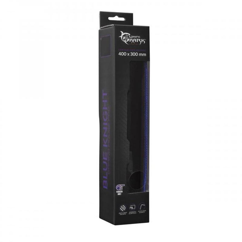 Tapis de souris Gamer WHITE SHARK BLUE KNIGHT (GMP-2103) - Image 2