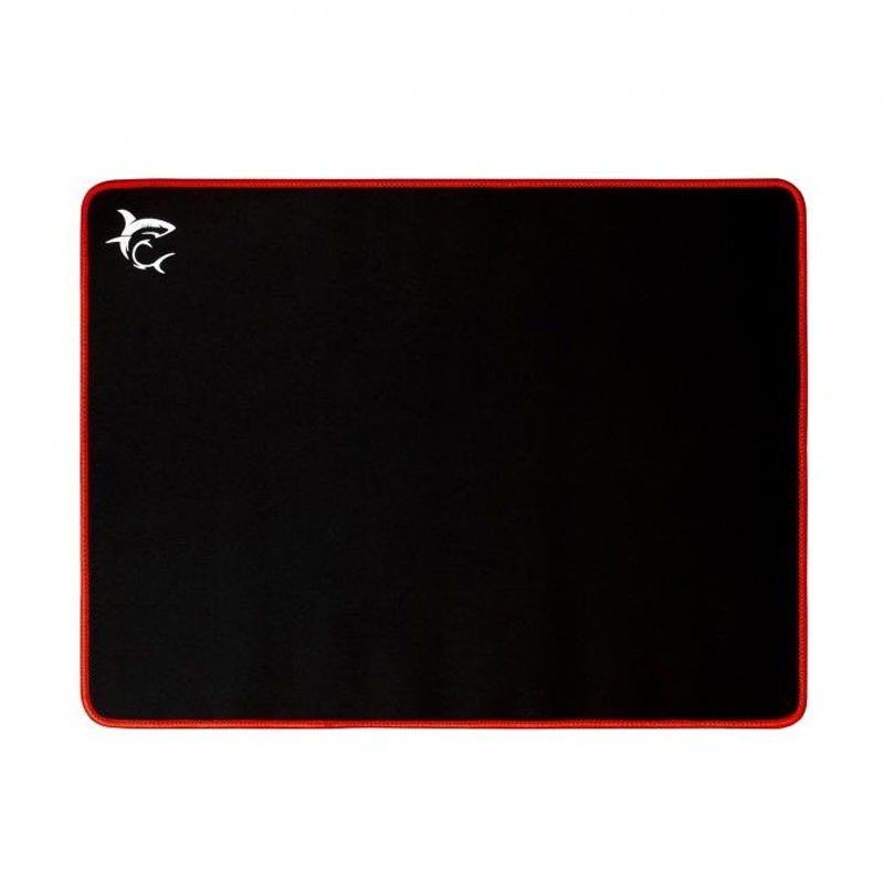 White Shark Red Knight Tapis de souris de jeu Noir, Rouge, Blanc, Photo boutique MyTek chez MyTek