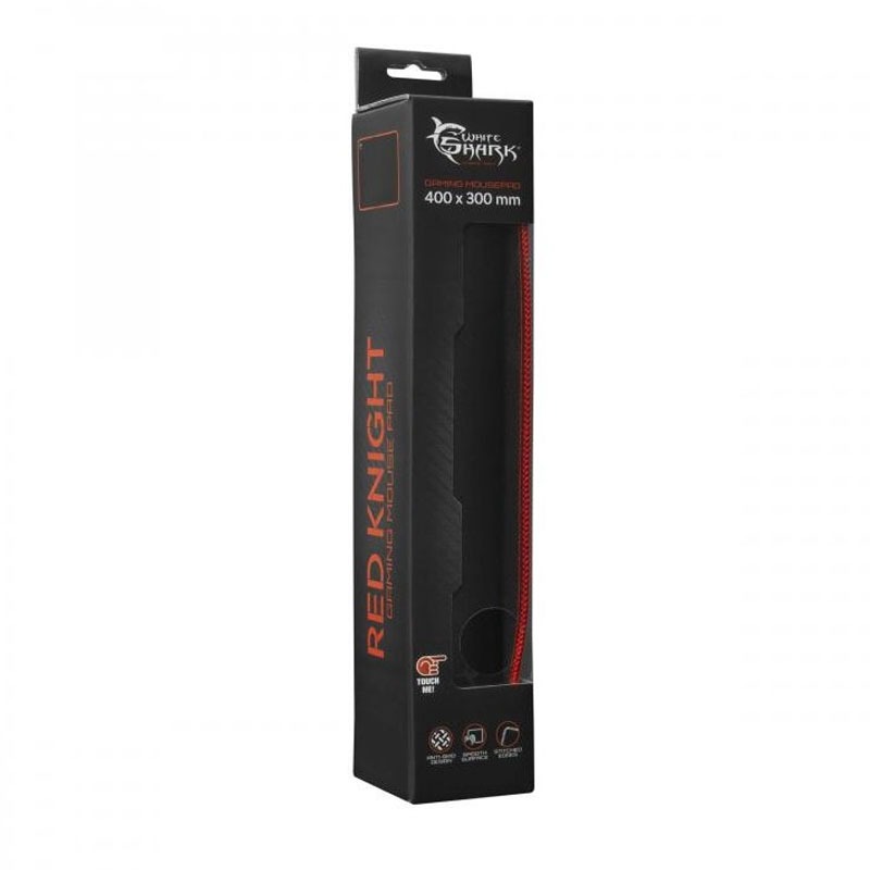 Tapis de souris Gamer WHITE SHARK RED KNIGHT (GMP-2102) - Image 3