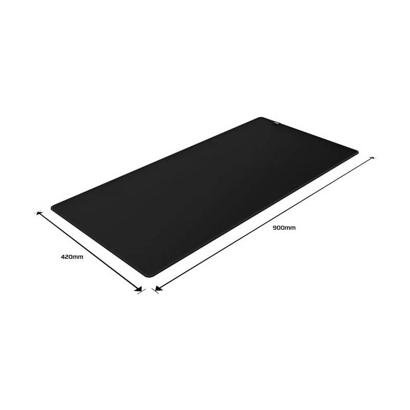 Tapis de Souris Gaming HyperX Pulsefire Mat Cloth XL - Noir - Image 2
