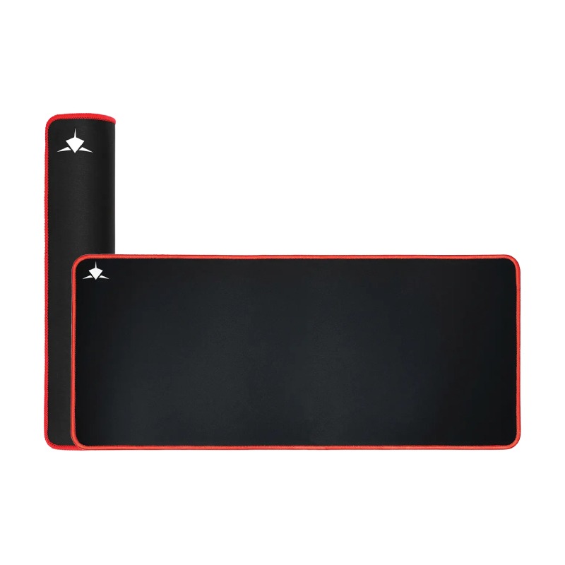 Tapis De Souris Gaming WHITE SHARK 800x 350mm -Rouge - Image 3