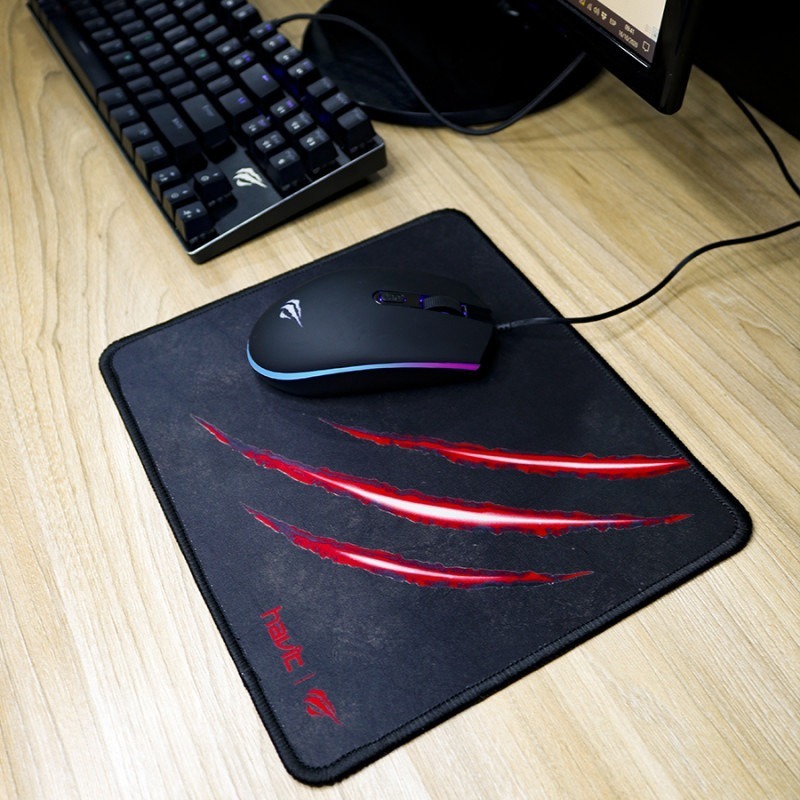 Tapis De Souris HAVIT MP838 - Noir - Image 2