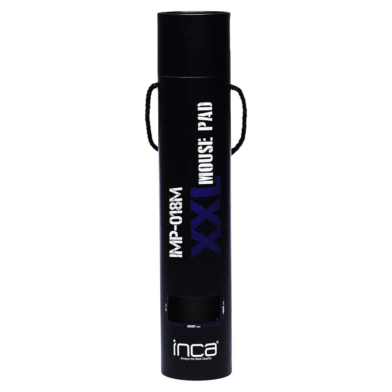 Tapis De Souris INCA IMP-018M - Noir&Bleu - Image 4
