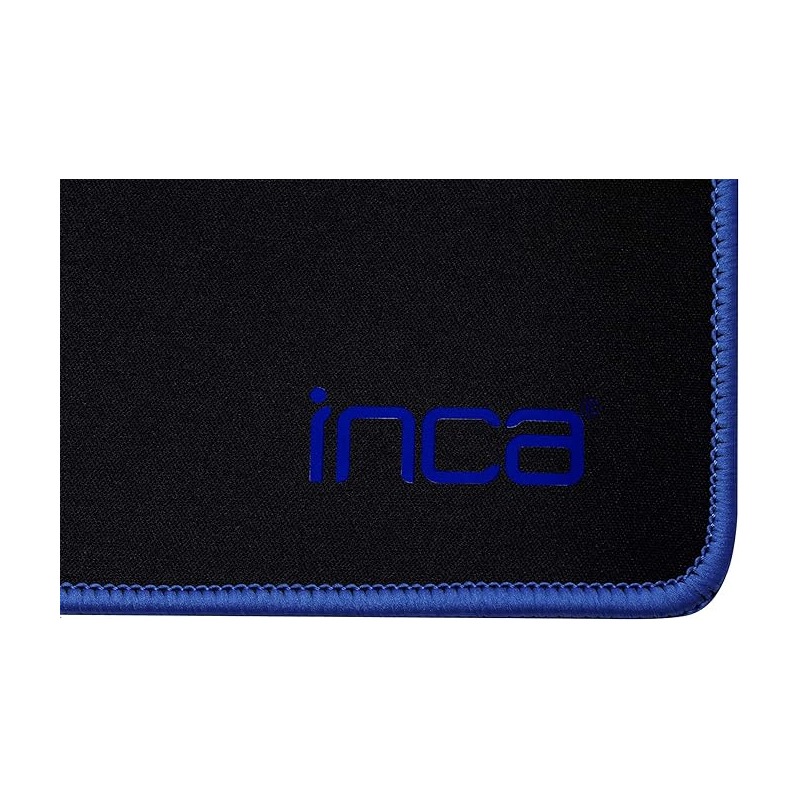 Tapis De Souris INCA IMP-018M - Noir&Bleu - Image 3