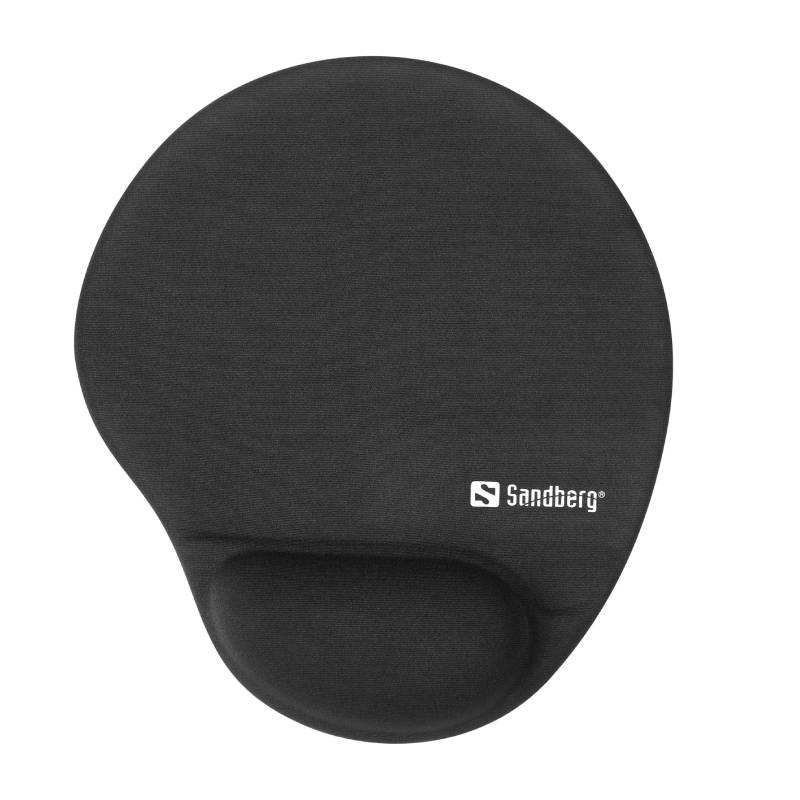 Tapis De Souris SANDBERG Avec Repose-Poignet - Noir, Photo boutique MyTek chez MyTek