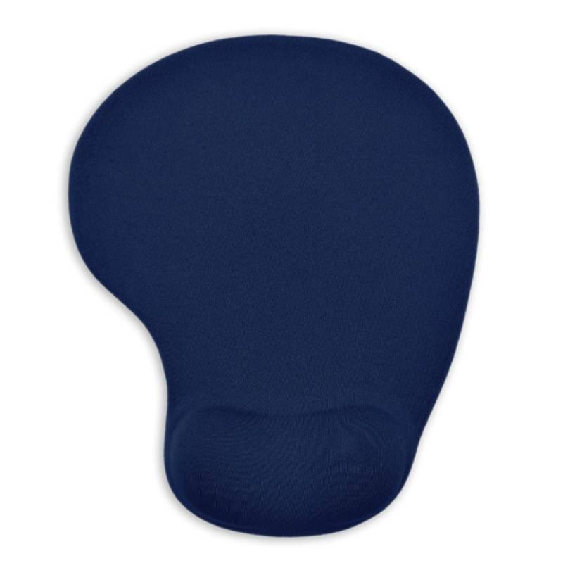 Tapis de souris Silicon T000043 avec repose poignet - Bleu
