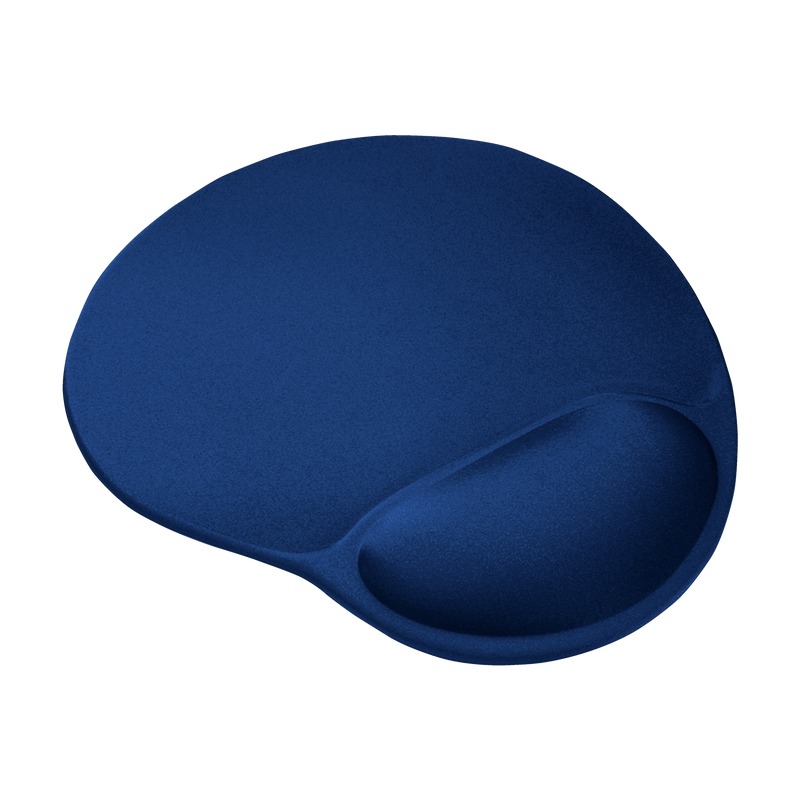 Tapis De Souris TRUST Bigfoot Avec Repose-Poignet Small - Bleu - Image 2