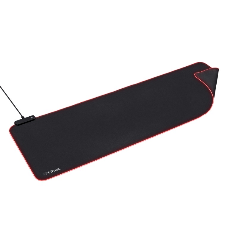 Tapis De Souris TRUST Gamer XXL Glide Flex - Noir, Photo boutique MyTek chez MyTek