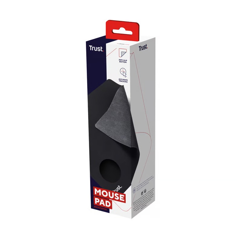 Tapis De Souris TRUST Moyenne 24193 – Noir - Image 3