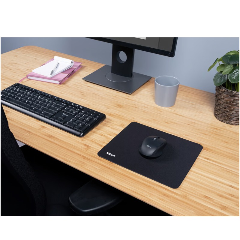 Tapis De Souris TRUST Moyenne 24193 – Noir - Image 4