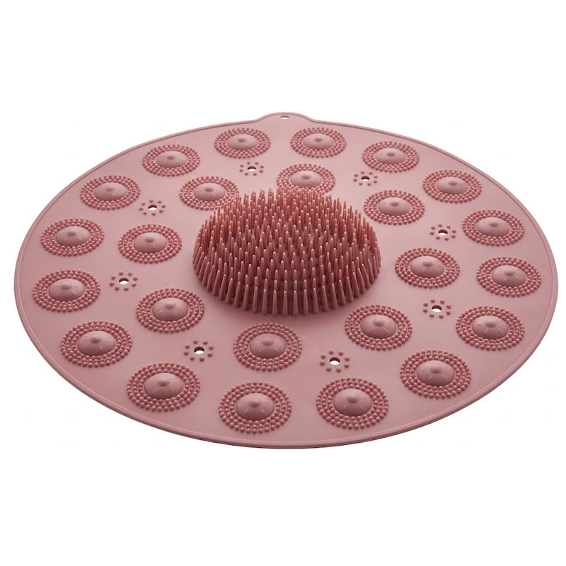 Tapis de Massage des Pieds pour Douche & Bain