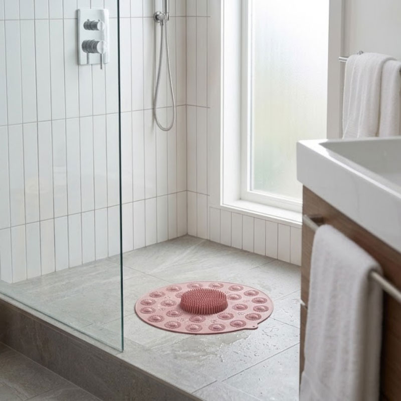 Tapis de Massage des Pieds pour Douche & Bain - Image 2
