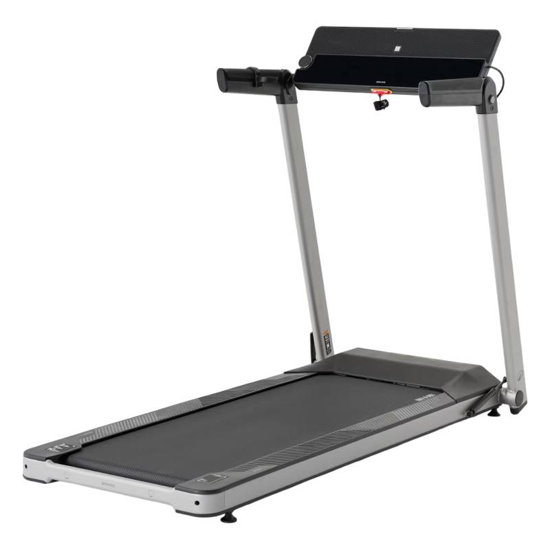 Tapis Roulant DOMYOS Pliable 14km/h Compact RUN100 - Noir