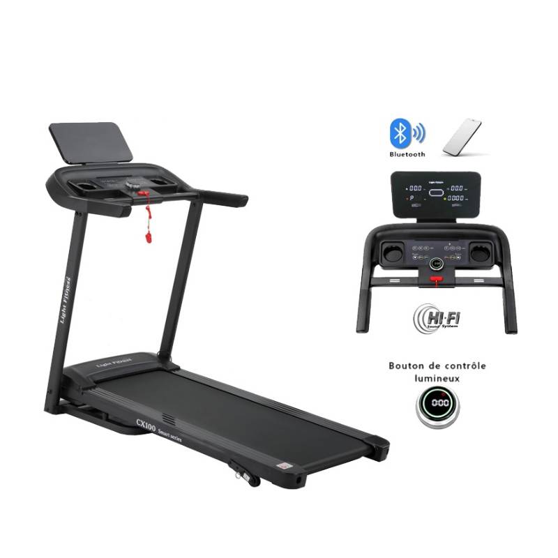 Tapis Roulant LIGHT FITNESS CX100