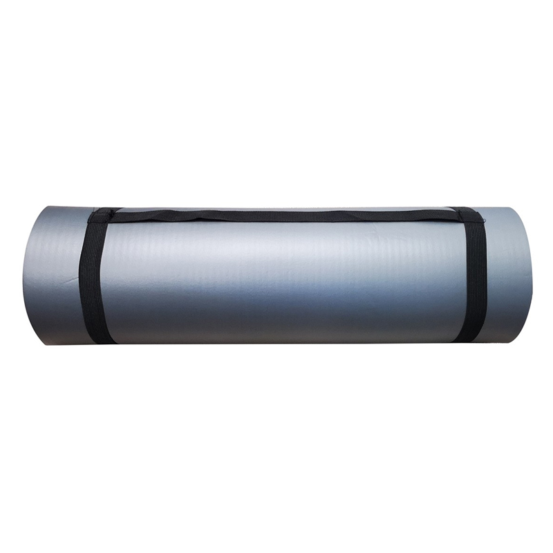 Tapis Training SVELTUS 180 x 60 x 1cm - Gris - Image 2