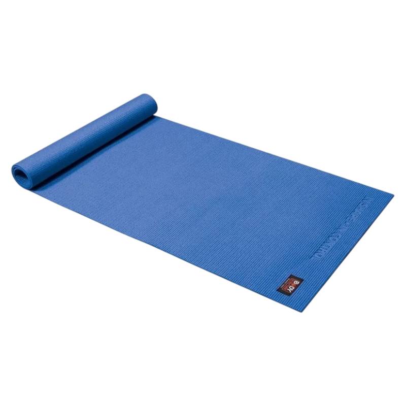 Tapis yoga BODY SCULPTURE confort 4 mm - Bleu