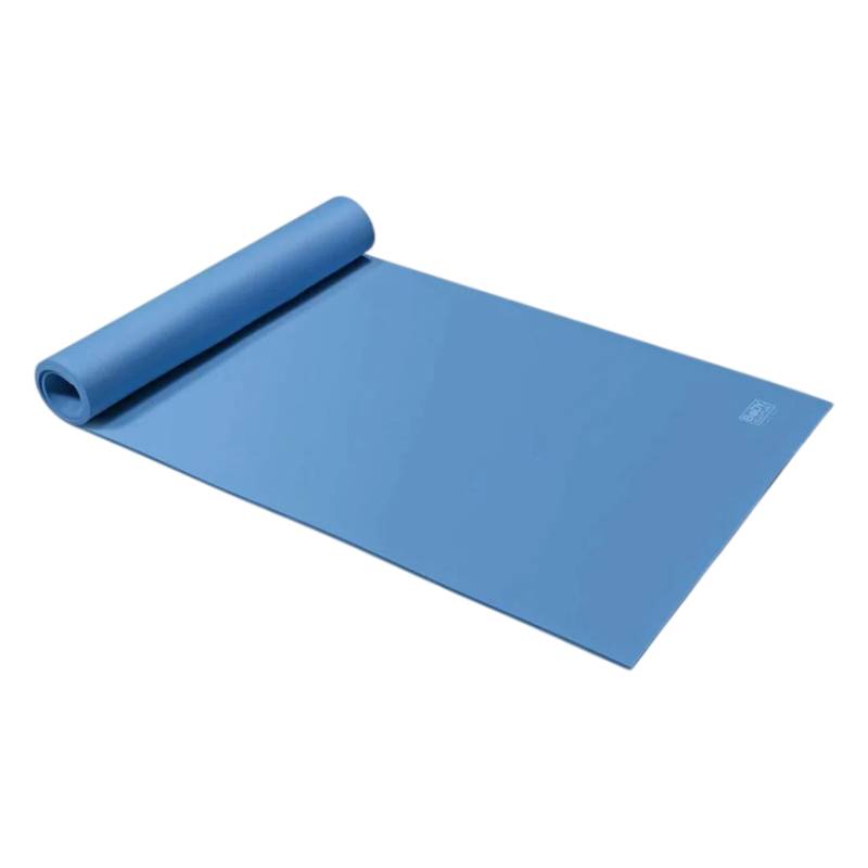 Tapis yoga BODY SCULPTURE confort 6,5 mm - Bleu