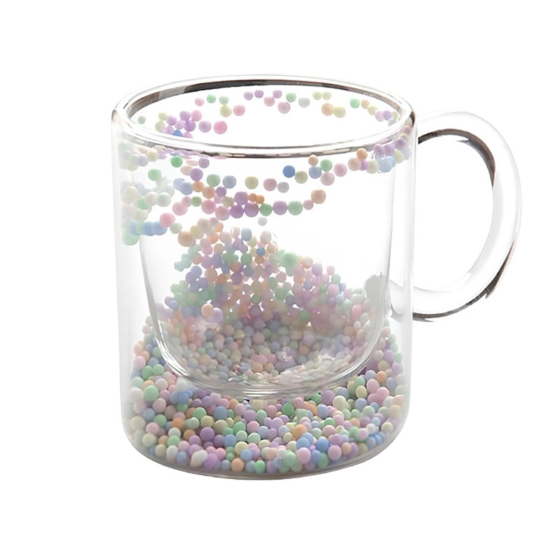 Tasse A Café Double Paroi Neige - 200ml