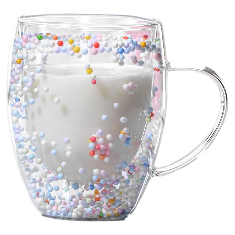 Tasse A Café Double Paroi Décoratif - 400ml