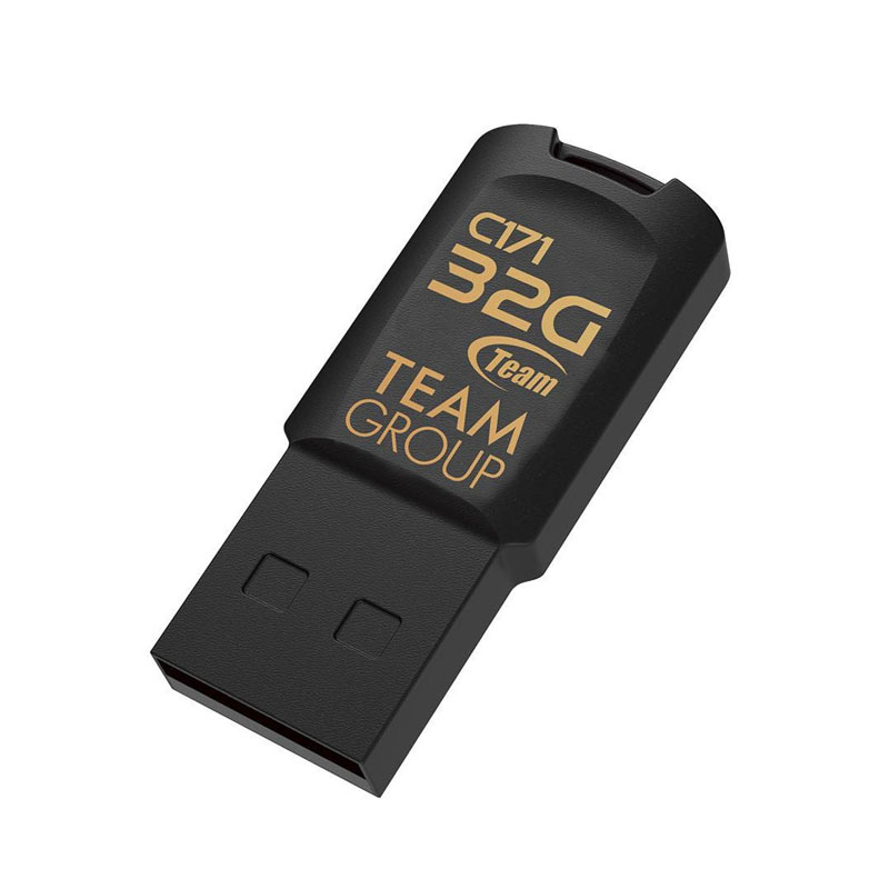 Clé USB TEAM GROUP C171 32Go USB 2.0 - Noir