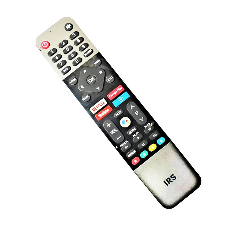 Télécommande CMD-16 TV IRIS & Telefunken Android 4K - Noir - Image 2