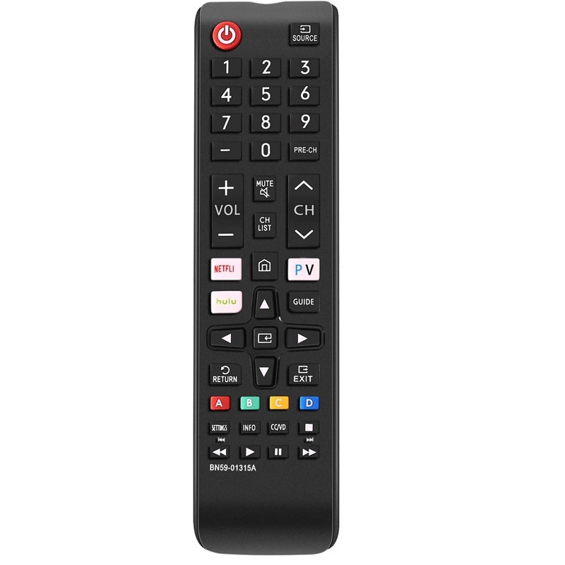 Télécommande Originale Pour TV SAMSUNG SMART -Noir