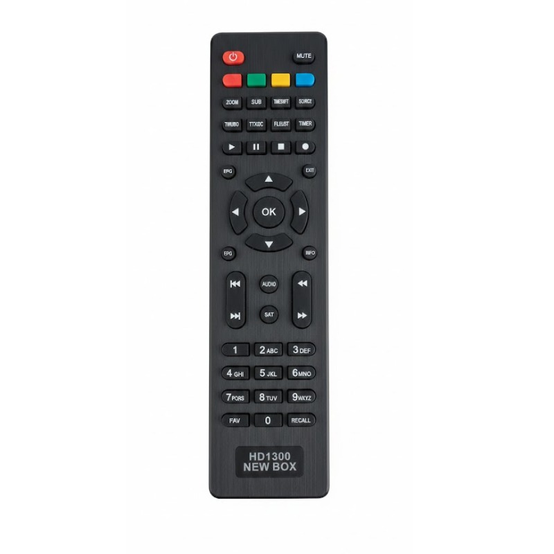 Télécommande pour recepteur samsat 1300 Wew Box -Noir