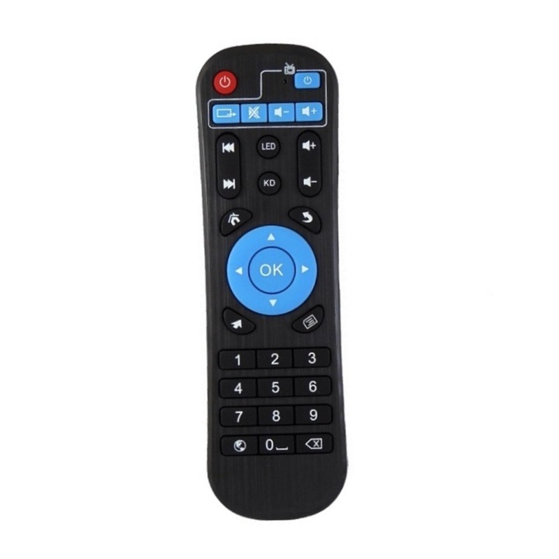 Télécommande pour Tout BOX ANDROID SAMBOX - Noir