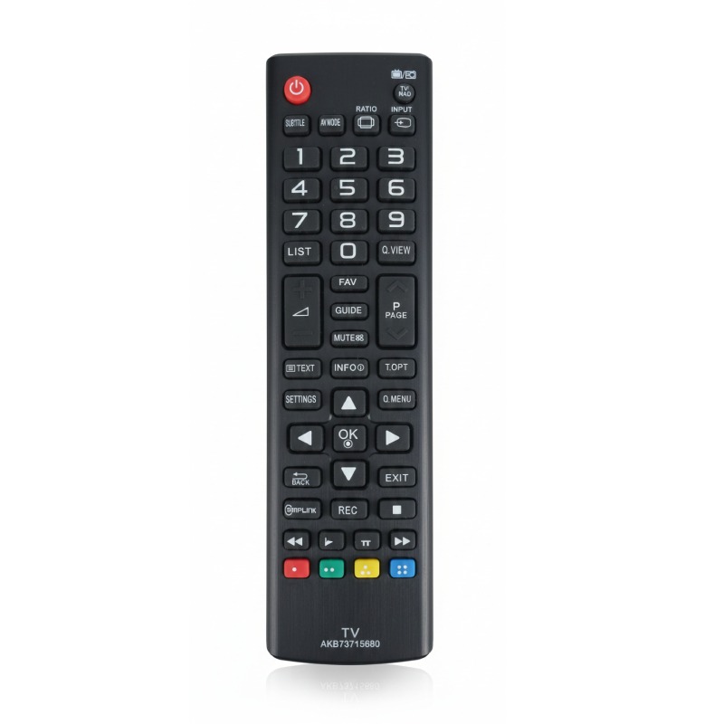 Télécommande pour Tout TV LG BASIC -Couleur Noir 