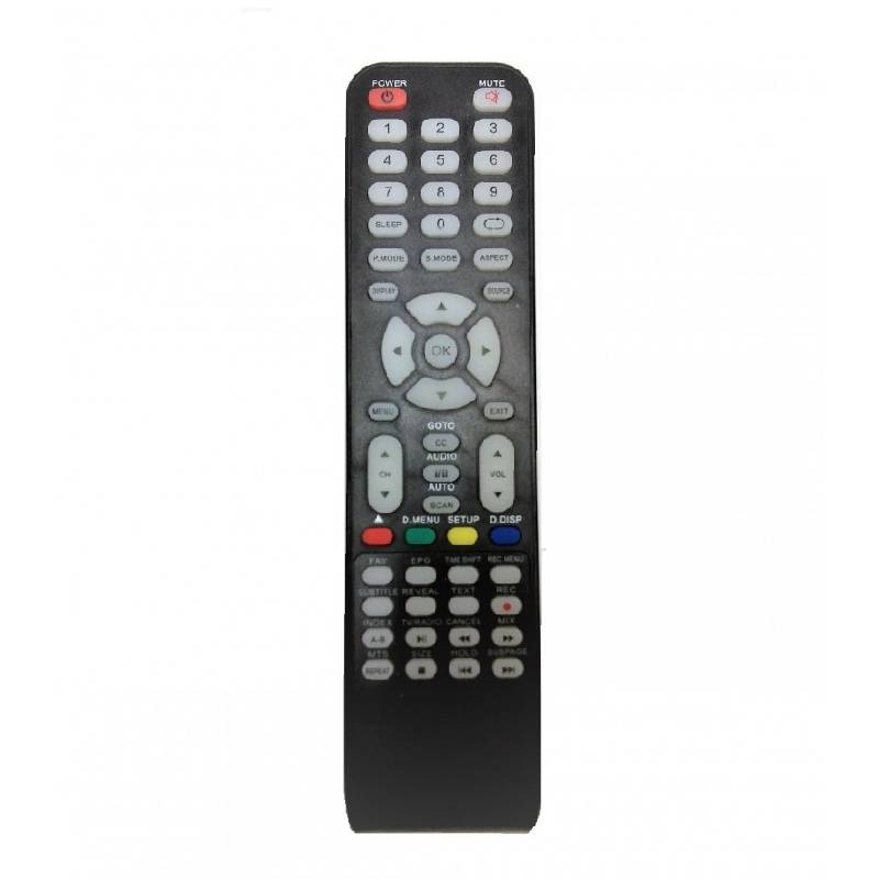 Télécommande CMD‑09 pour TV Samsung - Noir
