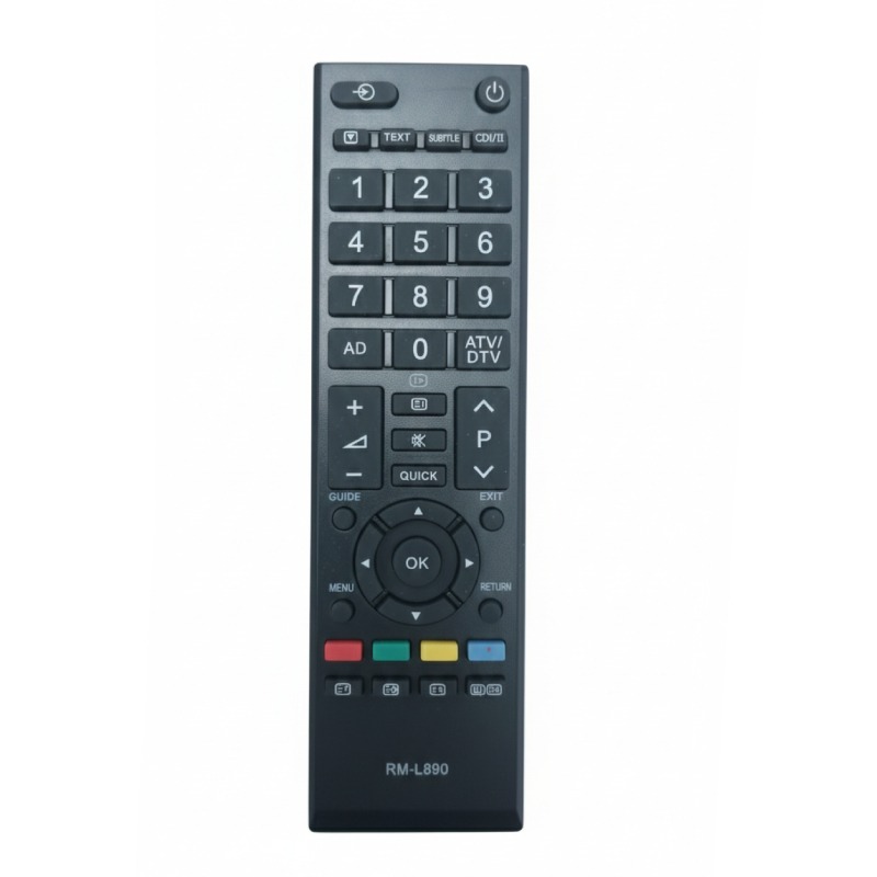 Télécommande pour TV TOSHIBA - Couleur Noir 