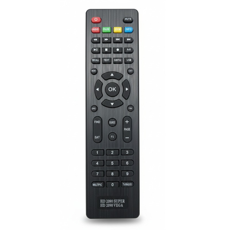 Télécommande Récepteur pour TV STARSAT 2090/T40/T50/8589  - Noir