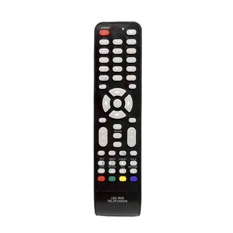 Télécommande Tout TV IRIS & TELEFUNKEN - Noir