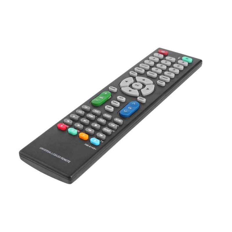 Télécommande Universelle Pour Smart TVs RM 014S + - Noir - Image 2