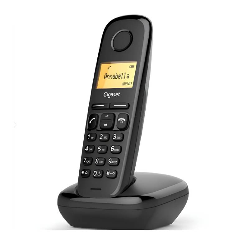 Téléphone Fixe Sans Fil Gigaset A170 DECT avec Écran Rétroéclairé - Image 2