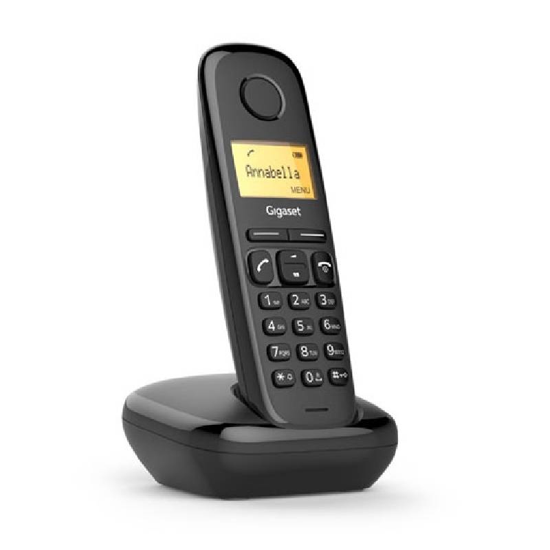 Téléphone Fixe Sans Fil Gigaset A170 DECT avec Écran Rétroéclairé - Image 3