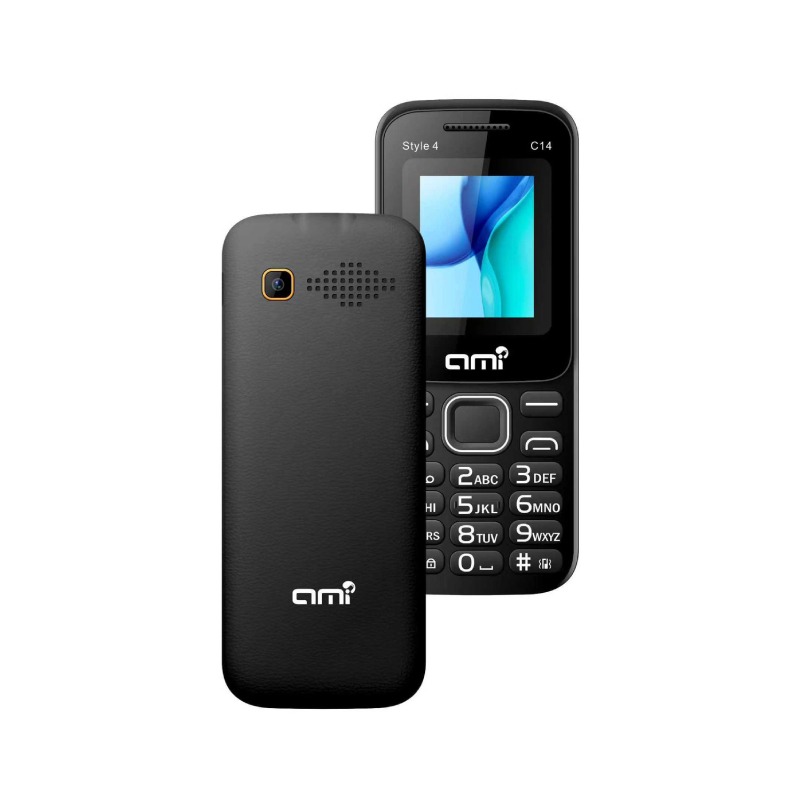 Téléphone Portable AMI C14 Style 4 - Noir