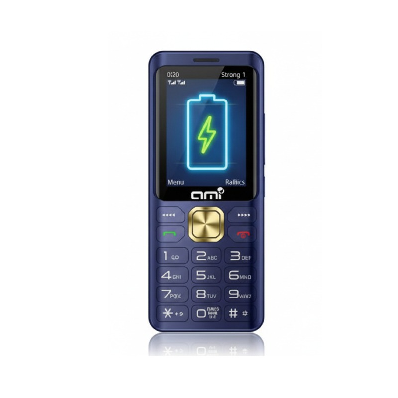 Téléphone Portable AMI D20 Strong 1- Couleur Bleu