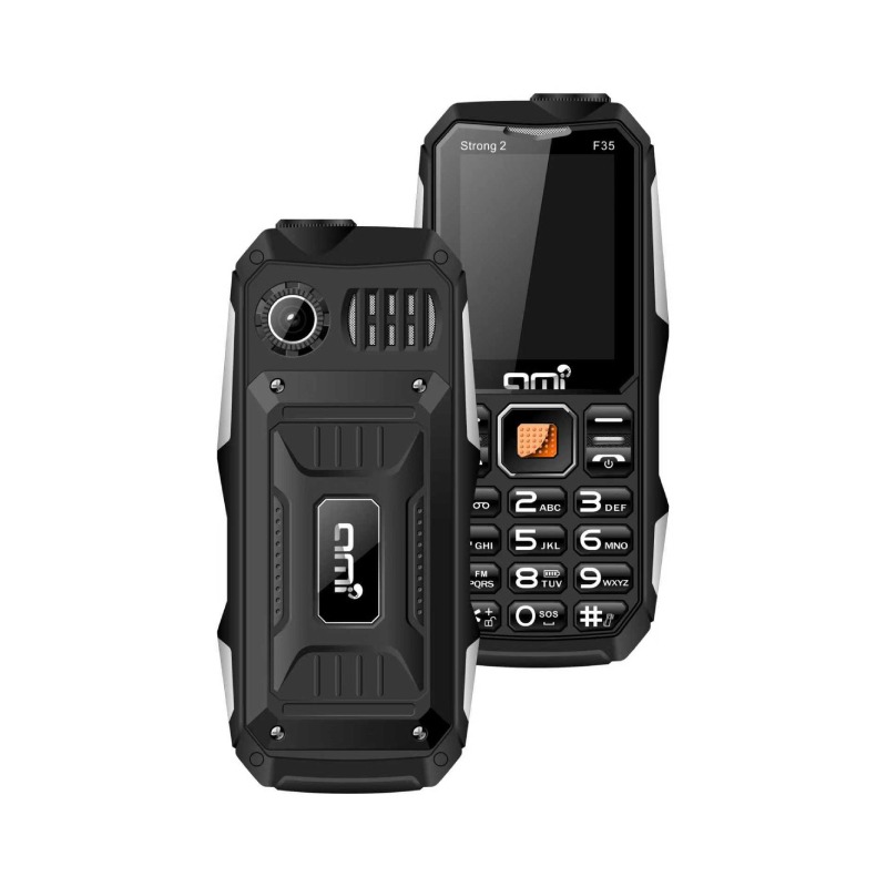Téléphone Portable AMI F35 Strong 2 - Noir Gris