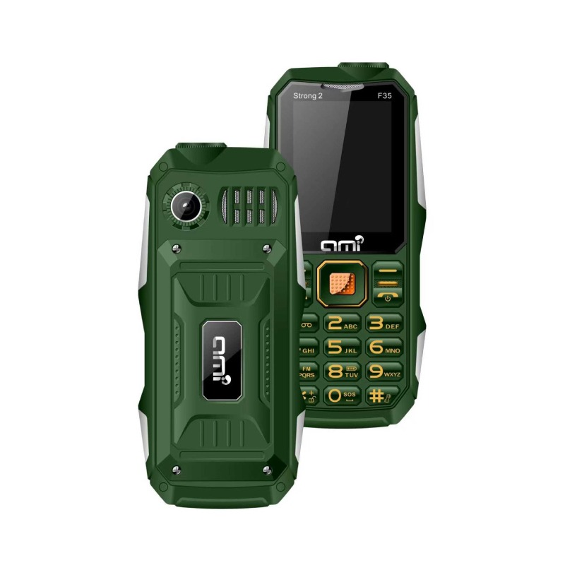 Téléphone Portable AMI F35 Strong 2 - Vert Silver