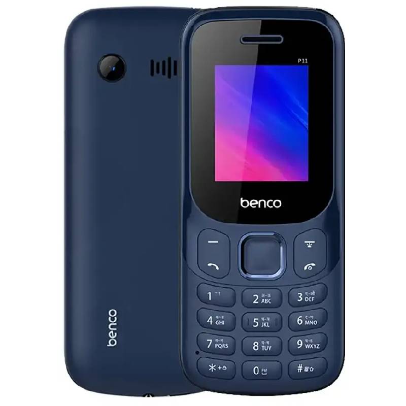 Téléphone Portable BENCO E11 - Dark Blue