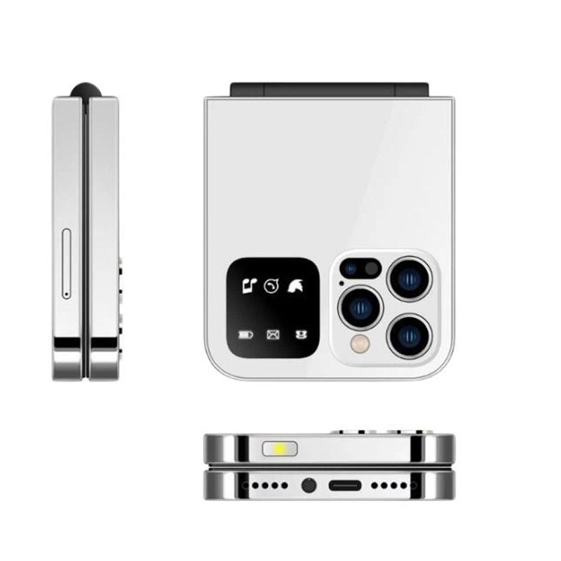 Téléphone Portable Clever F10 - Blanc - Image 2