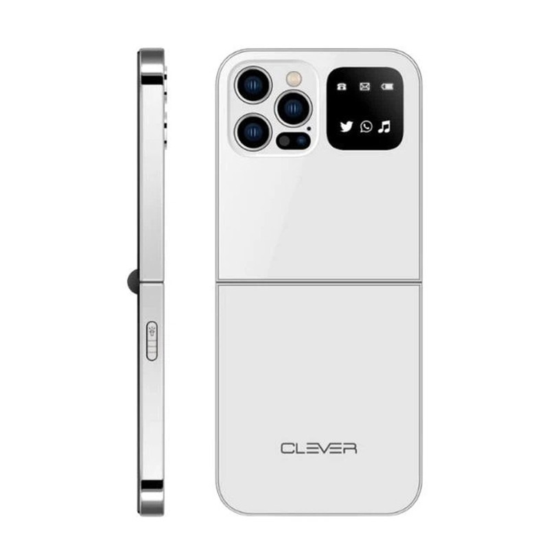 Téléphone Portable Clever F10 - Blanc - Image 3