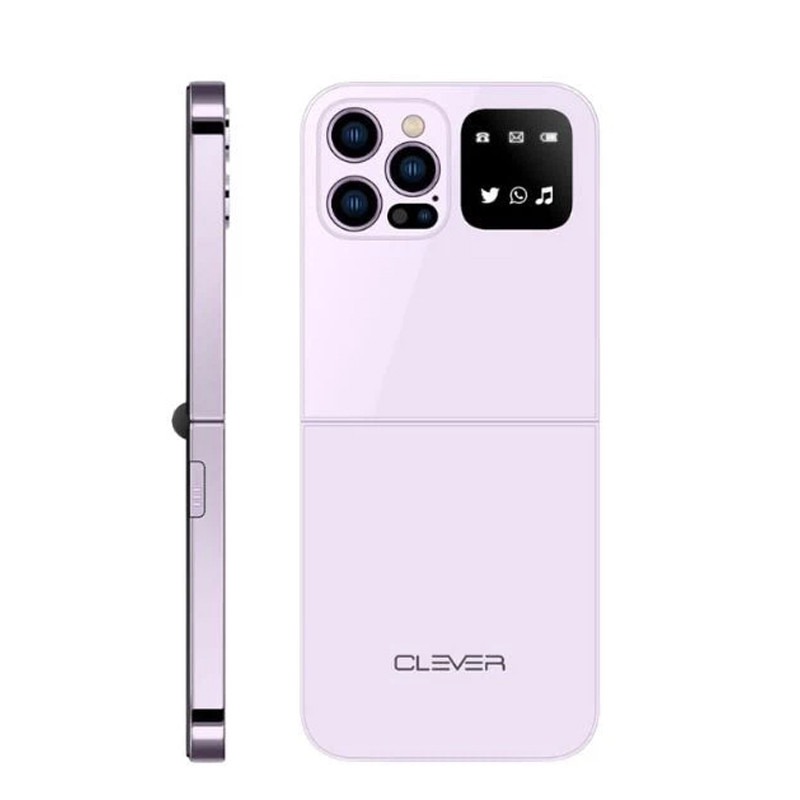 Téléphone Portable Clever F10 - Violet - Image 2