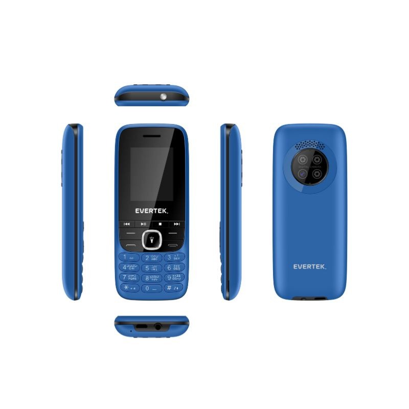 Téléphone Portable EVERTEK EX18 - Bleu - Image 2
