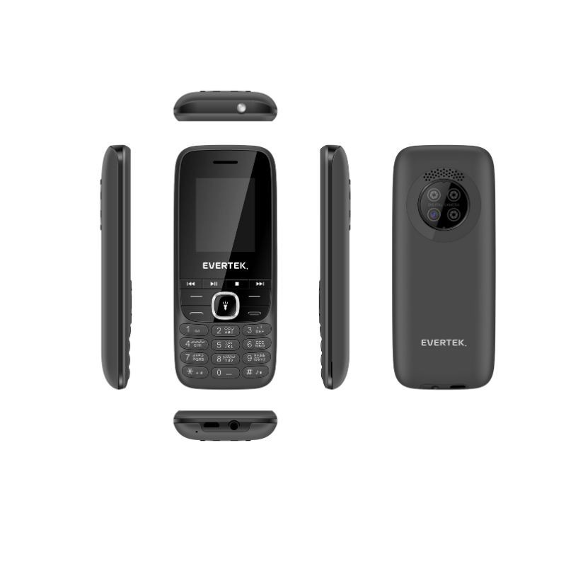 TÉLÉPHONE PORTABLE EVERTEK EX18 - NOIR - Image 2