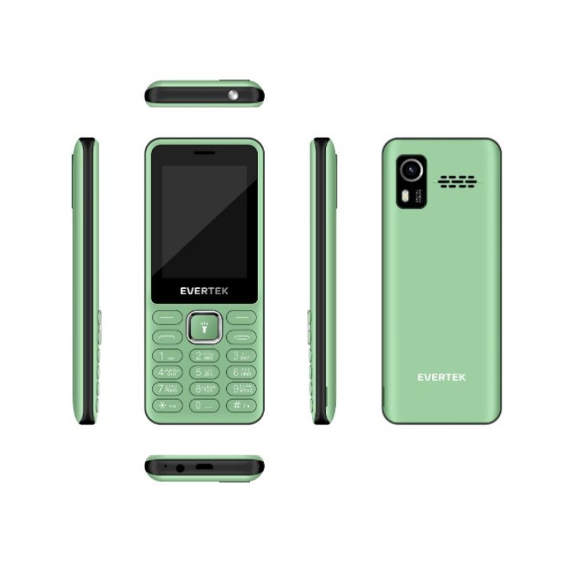 Téléphone Portable EVERTEK EX24 - Vert - Image 2