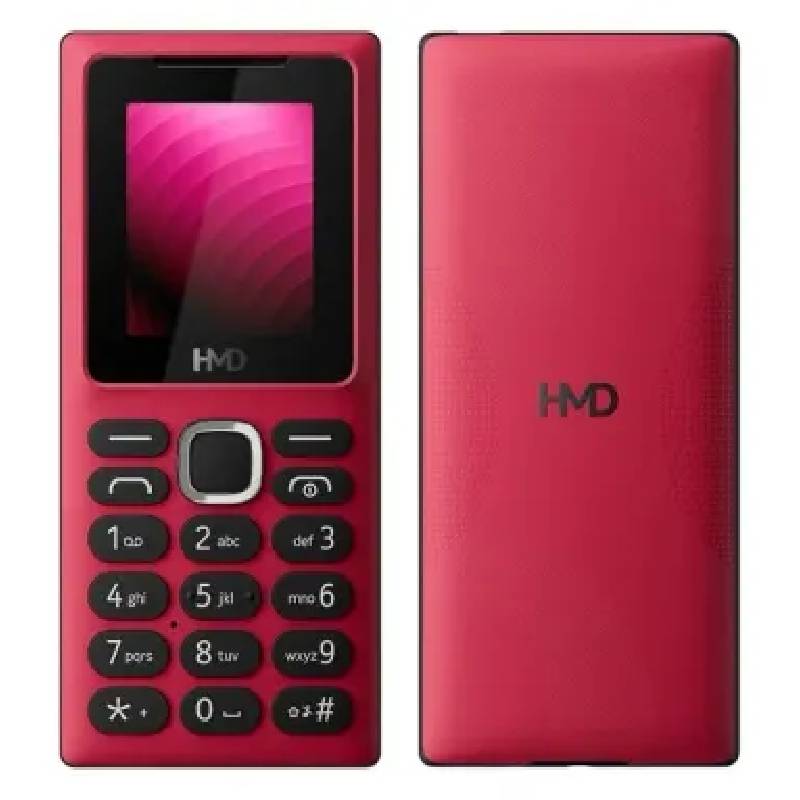 Téléphone Portable HMD 100 - Rouge