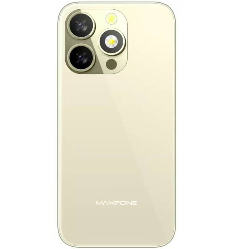 Téléphone Portable Maxfone 16 Max - Gold - Image 3