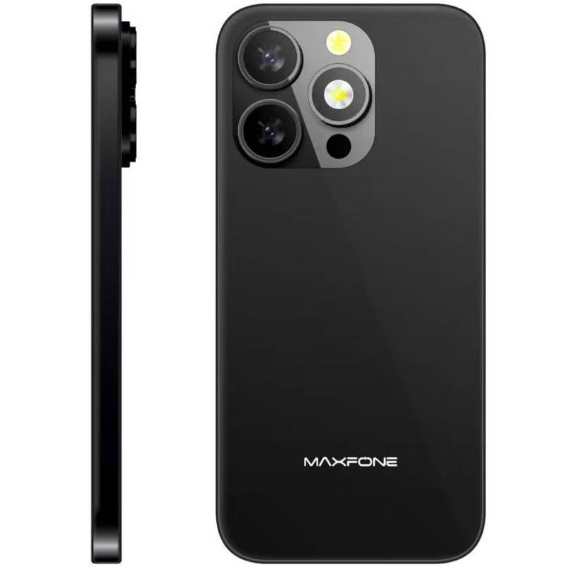 Téléphone Portable Maxfone 16 Max - Noir - Image 3